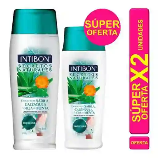 Intibon Jabón Intimo Frescura Natural