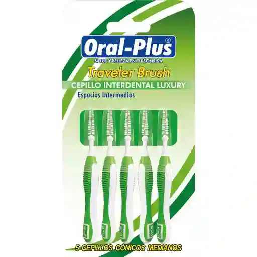 Cepillo Interd. Luxury M X 5 Oral-plus