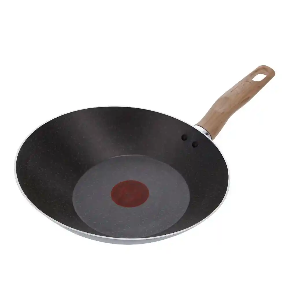 Mini Wok Asim?trico Nat Stone Imusa 0395700