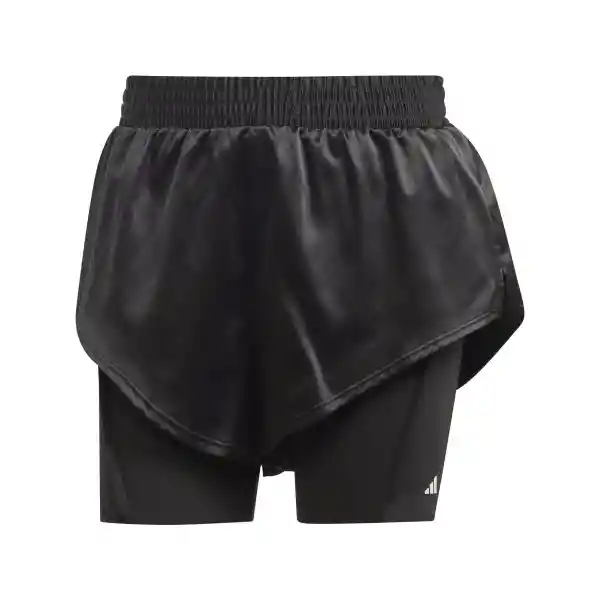 Adidas Short Power 2In1 Para Mujer Negro Talla S