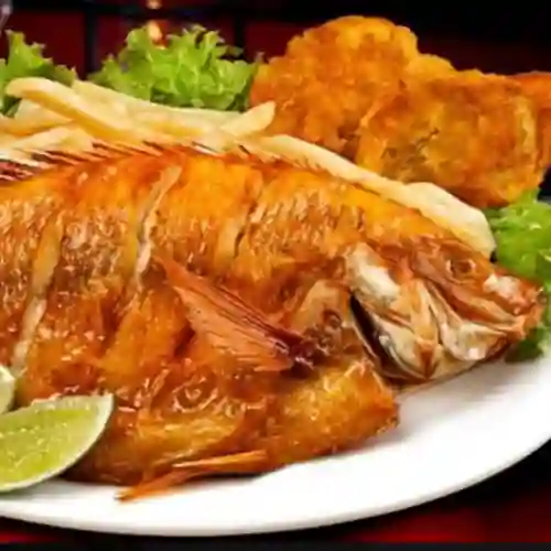 Mojarra Frita