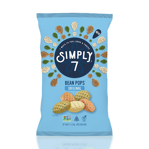 Snacks de Frijol Simply7 Original