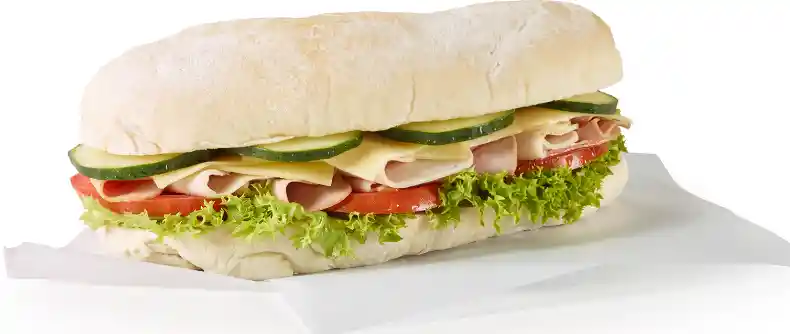 Sandwich De Jamon Y Pavo
