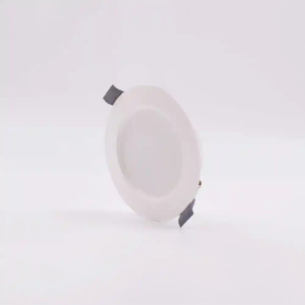 Panel Led Frío Incrustar Redondo 3w Ecolite Eco86slimv3