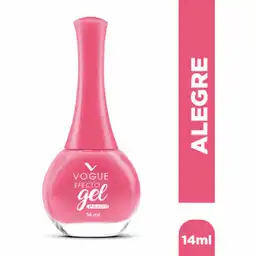 Vogue Esmalte Efecto Gel Alegre