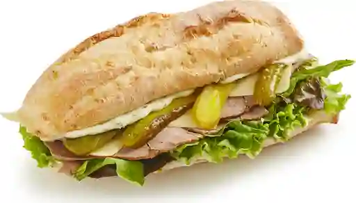 Sandwich De Roast Beef