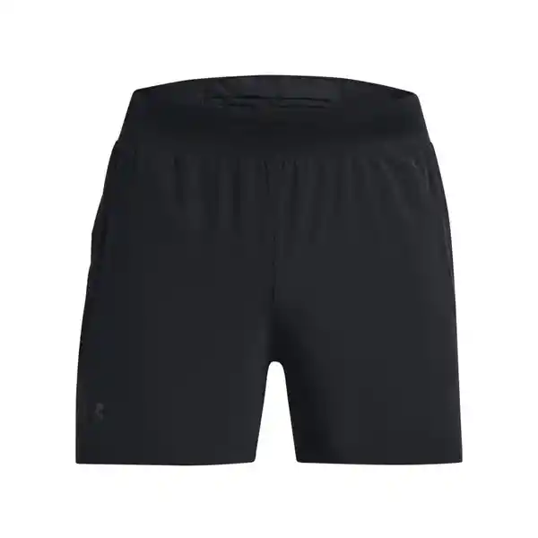 Under Armour Short Launch Elite 5 Hombre Negro T SM 1376509-001