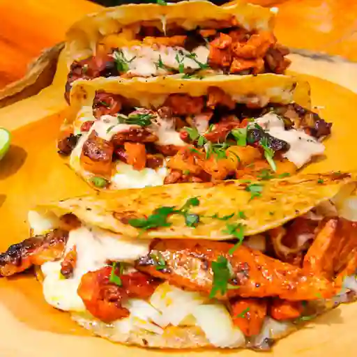 Quesadillas al pastor