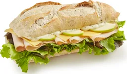Sandwich De Pastrami De Pavo