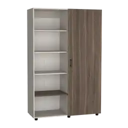 Closet Eco 184x120x46 Rta Capri Milan