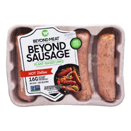 Beyond Salchicha Vegetal Meat Hot Italian
