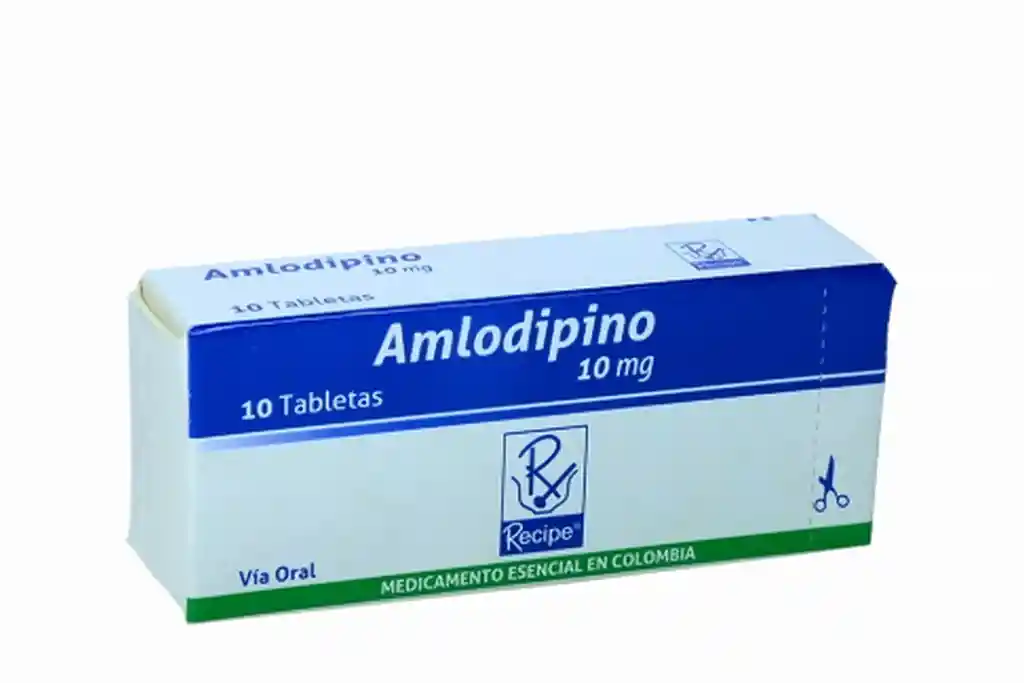 Recipe Amlodipino (10 mg)