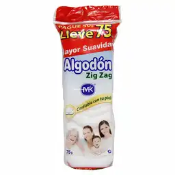 Mk Algodón en Zig Zag