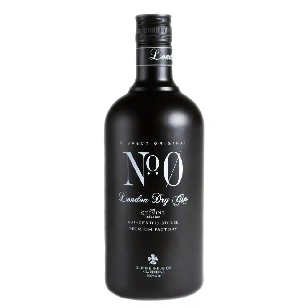 No0 Ginebra Premium London Dry