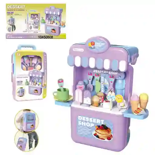 Maleta 3 en 1 Con Accesorios de Cocina