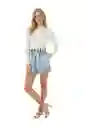 Short Sally Azul