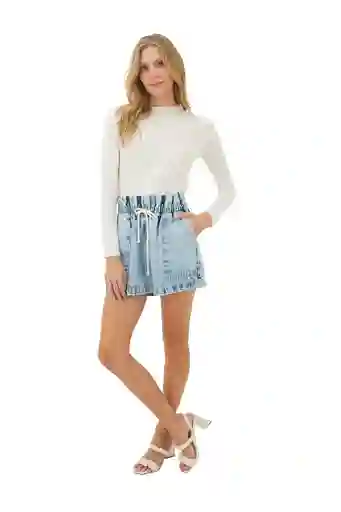 Short Sally Azul