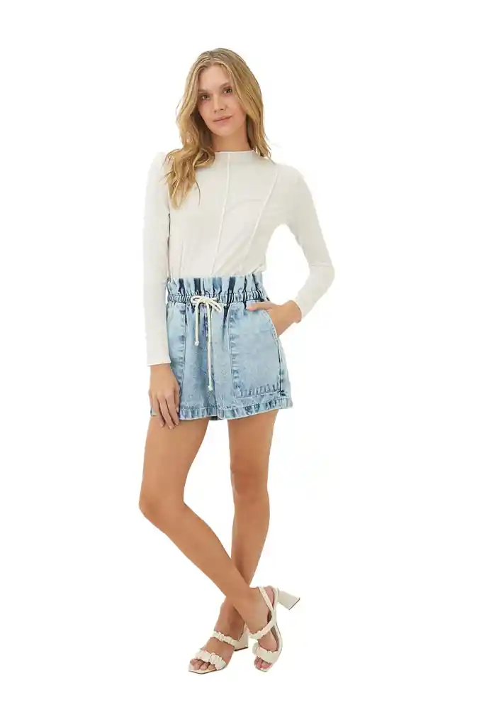 Short Sally Azul