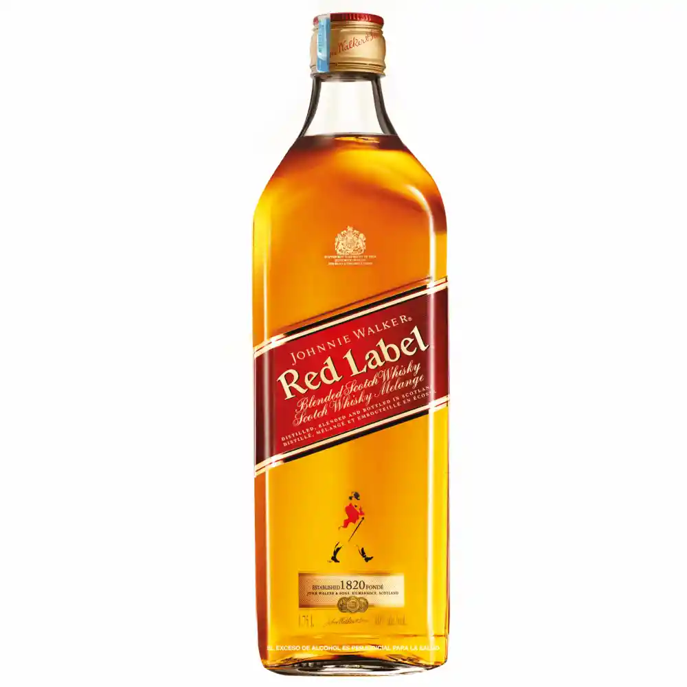 Whisky Jhonnie Walker Red Label