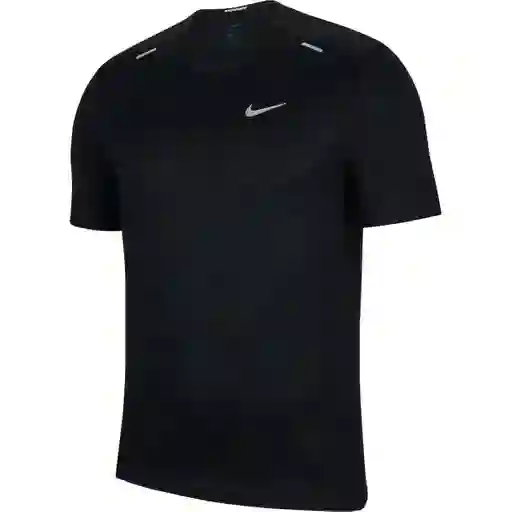 M Nk Df Rise 365 Ss Talla S Camisetas Negro Para Hombre Marca Nike Ref: Cz9184-013