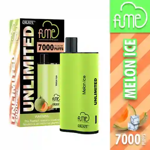 Fume Unlimited Disposable Device Pod Melon - 1 Ud.