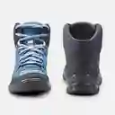 Quechua Botas Senderismo Para Mujer Azul Talla 39 NH100