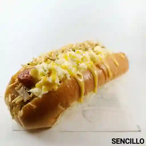 Perro sencillo