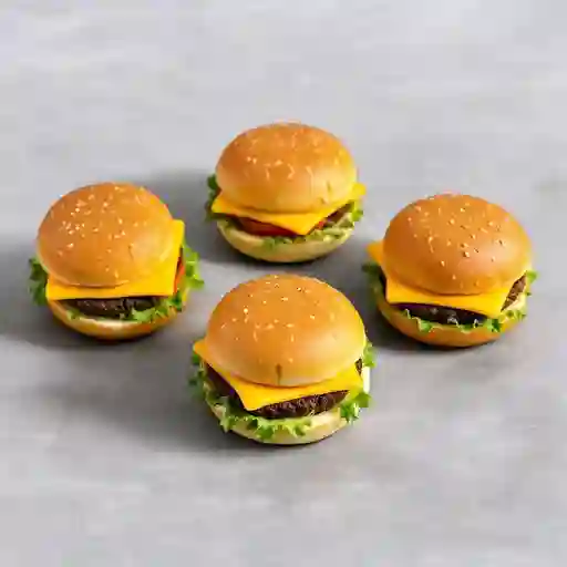 Mini burguers