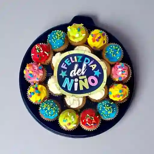 Minicupcakes X20 Ref Mca133 Dia Del Niño