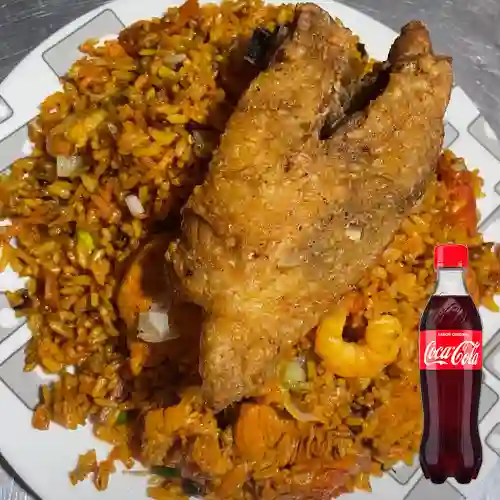 Arroz a la Valenciana Personal +Cocacola Org 400ml