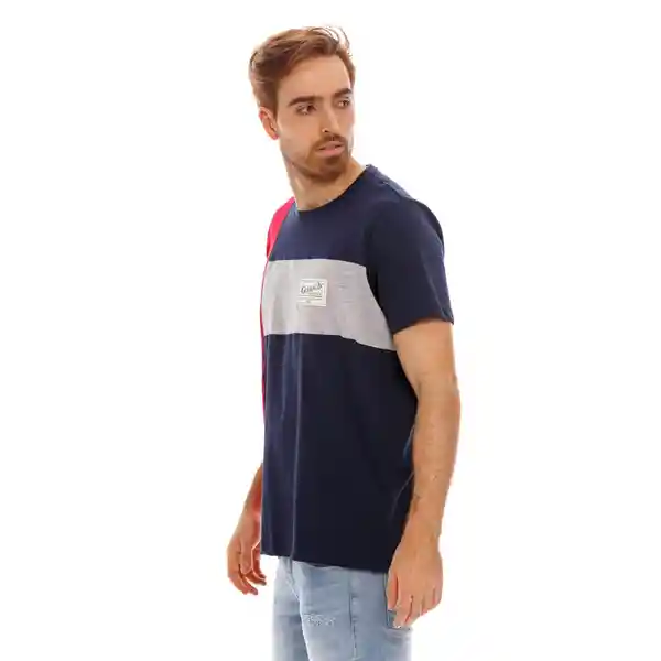 Marithé Francois Girbaud Camiseta Manga Corta Azul Talla L