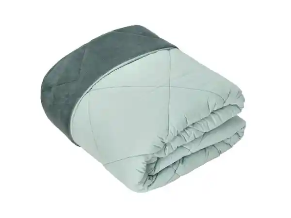 Cobija Microfibra King XL Verde Casaideas