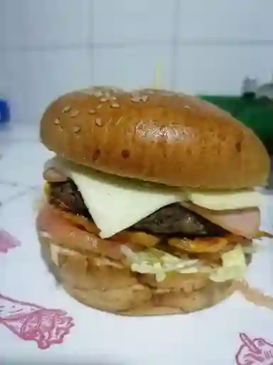 Hamburguesa Artesanal con Sorpresa