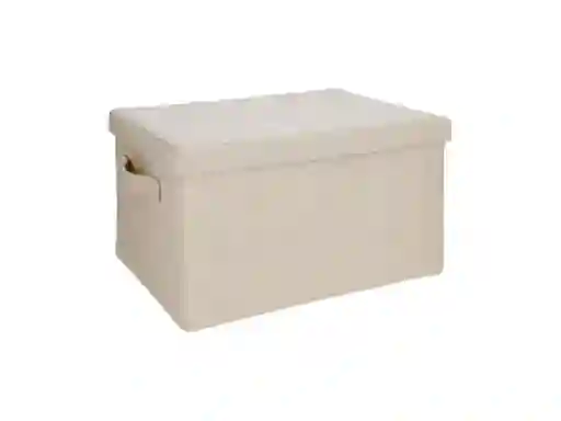 Caja Textil Quilt 33 x 23 x 20 Casaideas