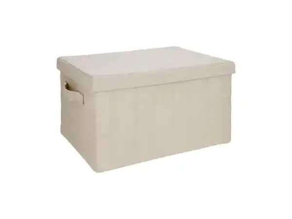 Caja Textil Quilt 33 x 23 x 20 Casaideas