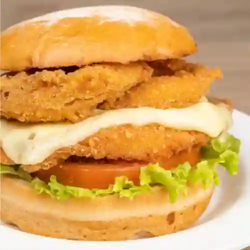 Hamburguesa Mr. Bum Crunch