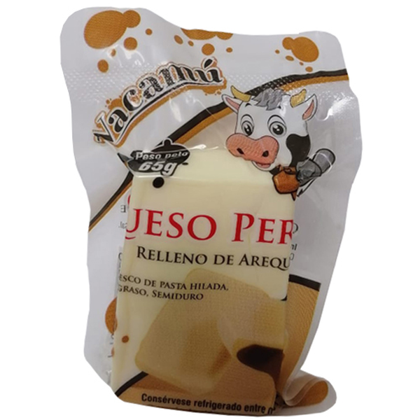 Vacamu Queso Pera Rellena Arequipe 65 g