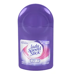 Desodorante RollOn Lady Speed Stick Double Defense Powder Fresh 48 Horas 50ml
