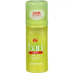 Ban Desodorante Regula Invisible Protection en Roll on