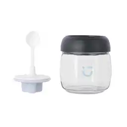 Contenedor de Especias a Serie Silver Grey Miniso