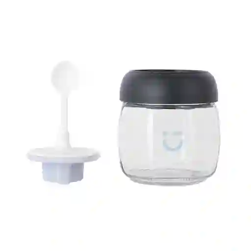 Contenedor de Especias a Serie Silver Grey Miniso