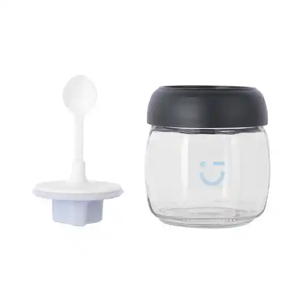 Contenedor de Especias a Serie Silver Grey Miniso