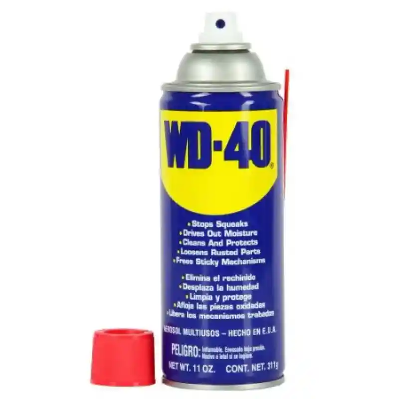 Wd-40 Home Lubricante Aerosol 325 Ml 1440311