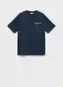 Camiseta Bahamas Navy Talla 21 Teen Niños Mango