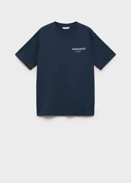 Camiseta Bahamas Navy Talla 21 Teen Niños Mango
