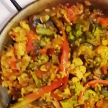 Paella Del Huerto