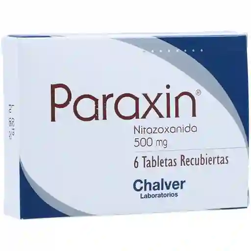 Chalver Colombia Paraxin (500 mg)