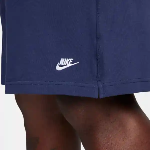 Nike Short Club Knit Para Hombre Azul Talla XL