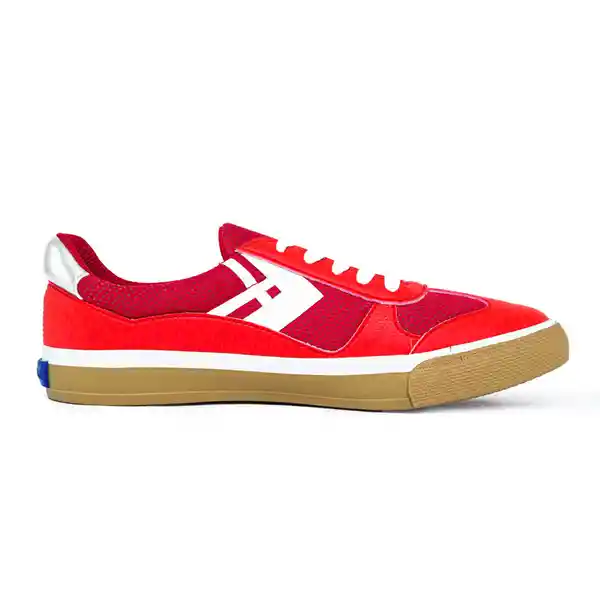 Croydon Tenis Desta Hombre Color Rojo Talla 39