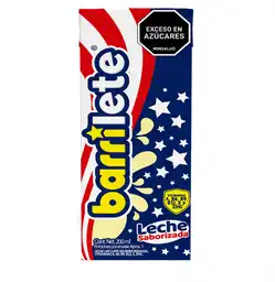 Leche Semidescremada sabor a Barrilete